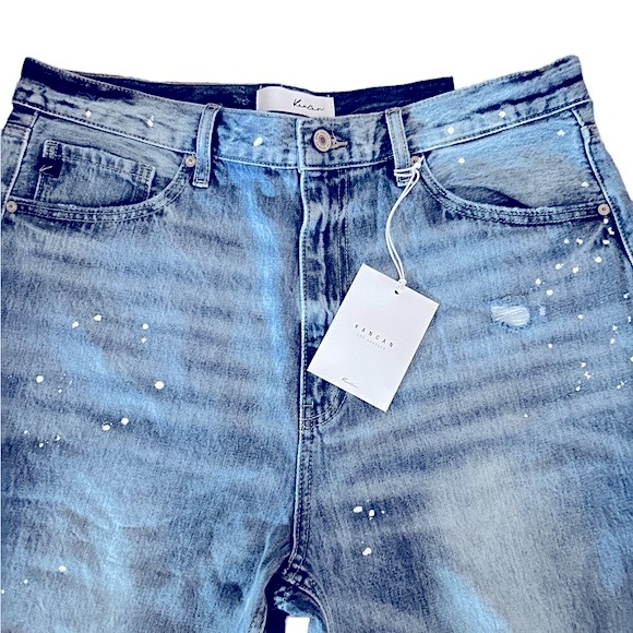 NWT KanCan martinville high rise slim straight jeans. - Picture 6 of 14